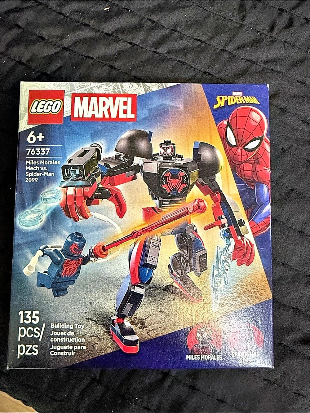 LEGO Miles Morales: Spider-Man Mech Armor Marvel Set 76337